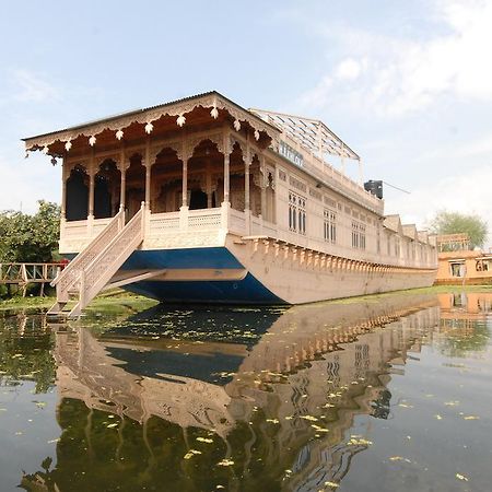 Khilona Luxury Heritage Houseboats Srīnagar Exterior foto