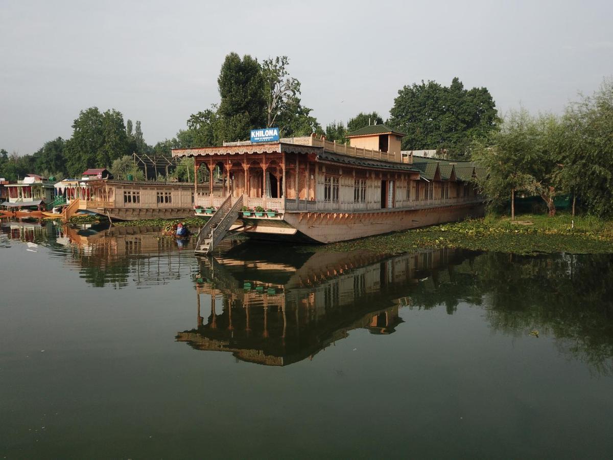 Khilona Luxury Heritage Houseboats Srīnagar Exterior foto